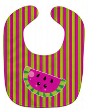 Load image into Gallery viewer, Watermelon Face Baby Bib BB6987BIB
