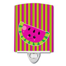 Load image into Gallery viewer, Watermelon Face Ceramic Night Light BB6987CNL