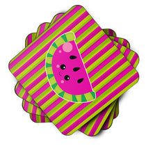 Load image into Gallery viewer, Watermelon Face Foam Coaster  BB6987FC