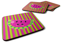 Load image into Gallery viewer, Watermelon Face Foam Coaster  BB6987FC