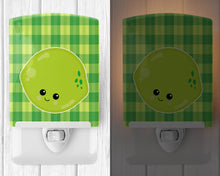 Load image into Gallery viewer, Lime Face Ceramic Night Light BB6988CNL
