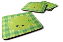 Load image into Gallery viewer, Lime Face Foam Coaster  BB6988FC