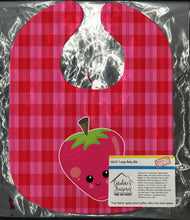 Load image into Gallery viewer, Strawberry Face Baby Bib BB6989BIB