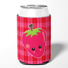 Load image into Gallery viewer, Strawberry Face Can or Bottle Hugger BB6989CC