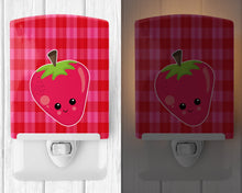 Load image into Gallery viewer, Strawberry Face Ceramic Night Light BB6989CNL