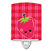 Load image into Gallery viewer, Strawberry Face Ceramic Night Light BB6989CNL