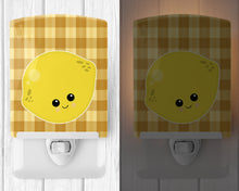 Load image into Gallery viewer, Lemon Face Ceramic Night Light BB6990CNL