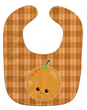 Load image into Gallery viewer, Orange Face Baby Bib BB6991BIB