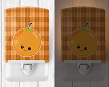 Load image into Gallery viewer, Orange Face Ceramic Night Light BB6991CNL