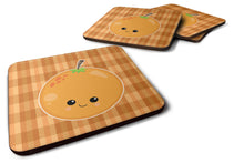 Load image into Gallery viewer, Orange Face Foam Coaster  BB6991FC