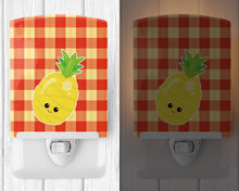 Load image into Gallery viewer, Pineapple Face Ceramic Night Light BB6992CNL