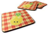 Load image into Gallery viewer, Pineapple Face Foam Coaster  BB6992FC