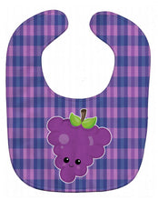 Load image into Gallery viewer, Grape Face Baby Bib BB6994BIB