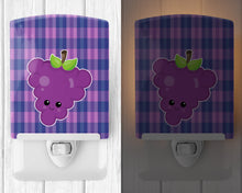 Load image into Gallery viewer, Grape Face Ceramic Night Light BB6994CNL