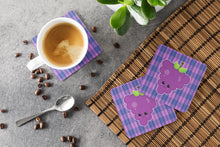 Load image into Gallery viewer, Grape Face Foam Coaster  BB6994FC