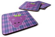 Load image into Gallery viewer, Grape Face Foam Coaster  BB6994FC
