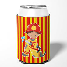 Load image into Gallery viewer, Fireman Boy Can or Bottle Hugger BB6995CC
