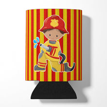 Load image into Gallery viewer, Fireman Boy Can or Bottle Hugger BB6995CC