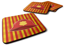 Load image into Gallery viewer, Fireman's Hat Foam Coaster  BB6997FC