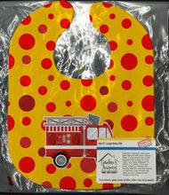 Load image into Gallery viewer, Fireman's Firetruck Baby Bib BB6998BIB