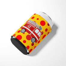Load image into Gallery viewer, Fireman's Firetruck Can or Bottle Hugger BB6998CC