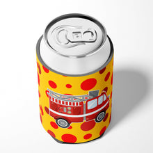 Load image into Gallery viewer, Fireman's Firetruck Can or Bottle Hugger BB6998CC