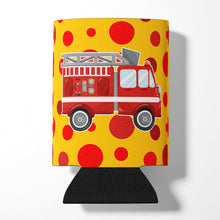 Load image into Gallery viewer, Fireman's Firetruck Can or Bottle Hugger BB6998CC