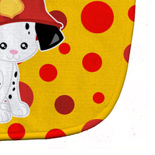 Load image into Gallery viewer, Fireman Dalmatian Puppy Baby Bib BB6999BIB