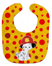 Load image into Gallery viewer, Fireman Dalmatian Puppy Baby Bib BB6999BIB