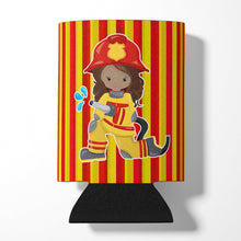 Load image into Gallery viewer, Fireman Girl Can or Bottle Hugger BB7000CC