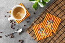 Load image into Gallery viewer, Fireman Girl Foam Coaster  BB7000FC