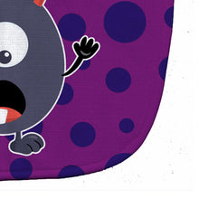 Load image into Gallery viewer, Little Monster Grape Gordo Baby Bib BB7002BIB