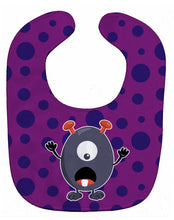 Load image into Gallery viewer, Little Monster Grape Gordo Baby Bib BB7002BIB