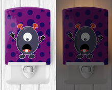 Load image into Gallery viewer, Little Monster Grape Gordo Ceramic Night Light BB7002CNL
