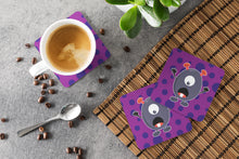 Load image into Gallery viewer, Little Monster Grape Gordo Foam Coaster  BB7002FC