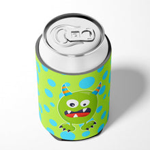 Load image into Gallery viewer, Little Monster Greenie Doodle Can or Bottle Hugger BB7003CC