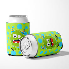 Load image into Gallery viewer, Little Monster Greenie Doodle Can or Bottle Hugger BB7003CC