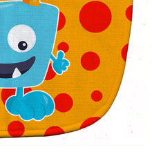 Load image into Gallery viewer, Little Monster Aquadevil Baby Bib BB7004BIB