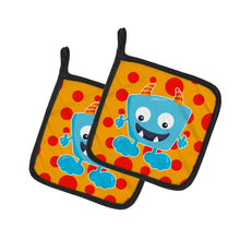 Load image into Gallery viewer, Little Monster Aquadevil Pot Holders - Set of 2 - Heat-Resistant Kitchen Essentials BB7004PTHD