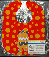 Load image into Gallery viewer, Little Monster Visonator Baby Bib BB7005BIB