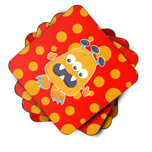 Load image into Gallery viewer, Little Monster Visonator Foam Coaster  BB7005FC