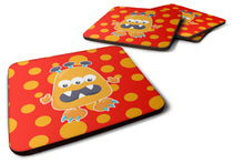 Load image into Gallery viewer, Little Monster Visonator Foam Coaster  BB7005FC