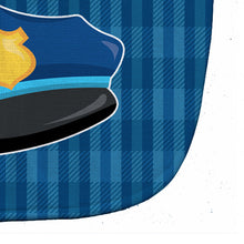 Load image into Gallery viewer, Police Hat Baby Bib BB7007BIB