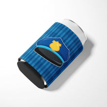 Load image into Gallery viewer, Police Hat Can or Bottle Hugger BB7007CC