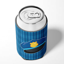 Load image into Gallery viewer, Police Hat Can or Bottle Hugger BB7007CC