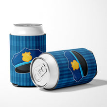 Load image into Gallery viewer, Police Hat Can or Bottle Hugger BB7007CC