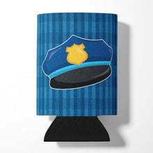 Load image into Gallery viewer, Police Hat Can or Bottle Hugger BB7007CC