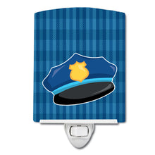 Load image into Gallery viewer, Police Hat Ceramic Night Light BB7007CNL