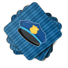 Load image into Gallery viewer, Police Hat Foam Coaster  BB7007FC