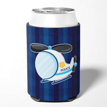 Load image into Gallery viewer, Police Helicopter Can or Bottle Hugger BB7008CC